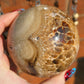 Large Chocolate Calcite Sphere