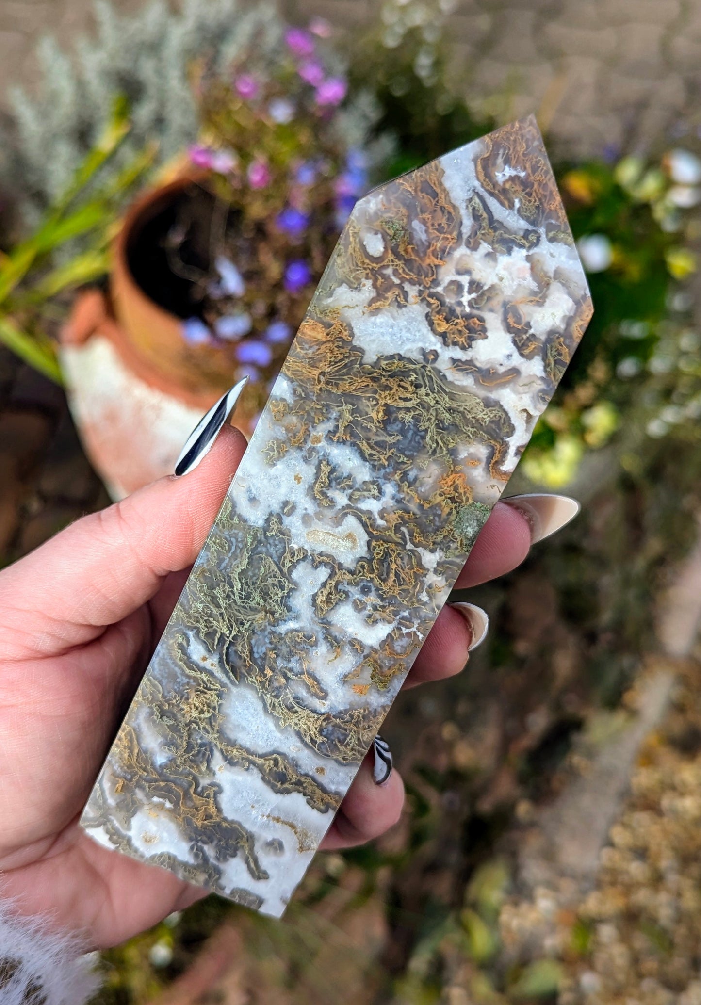 Moss Agate Tower