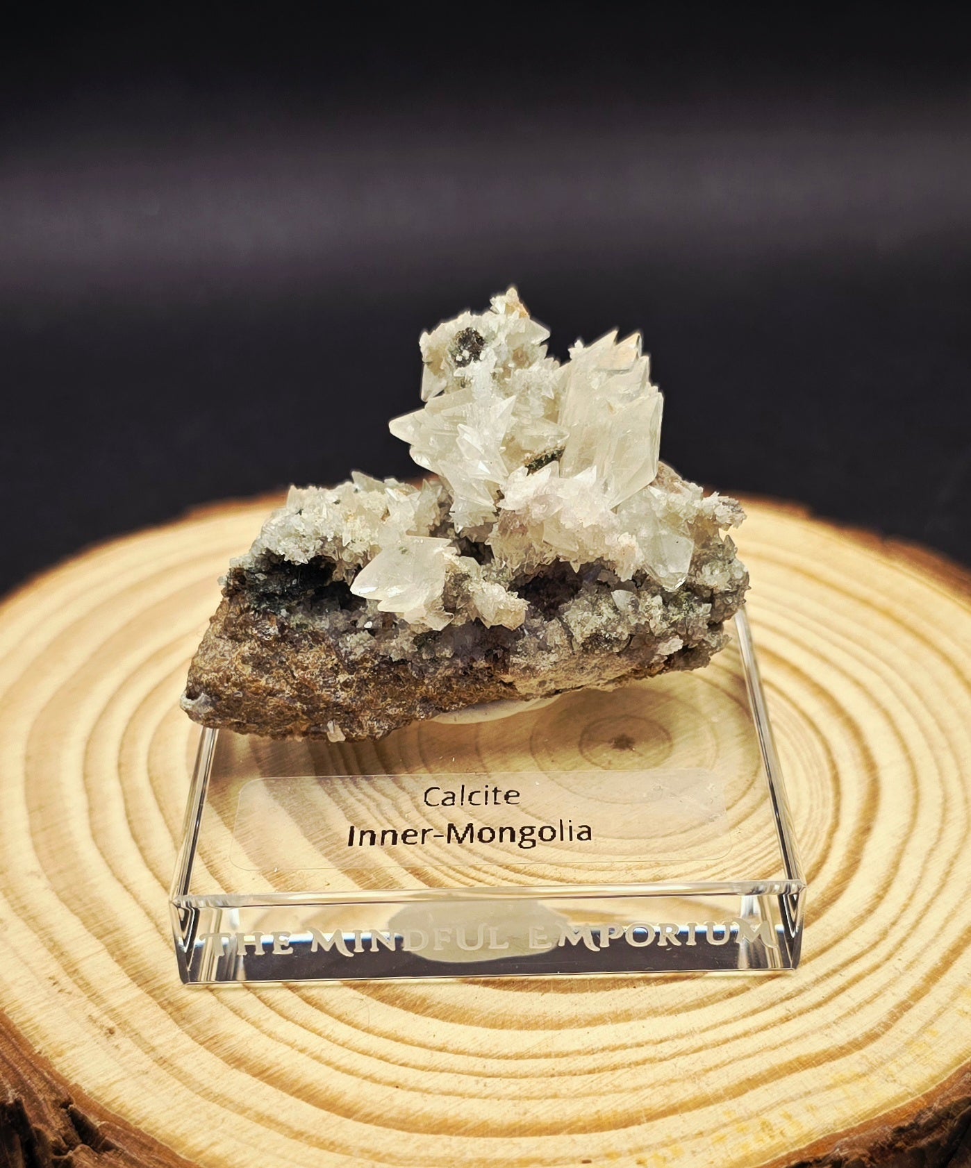 Calcite specimen