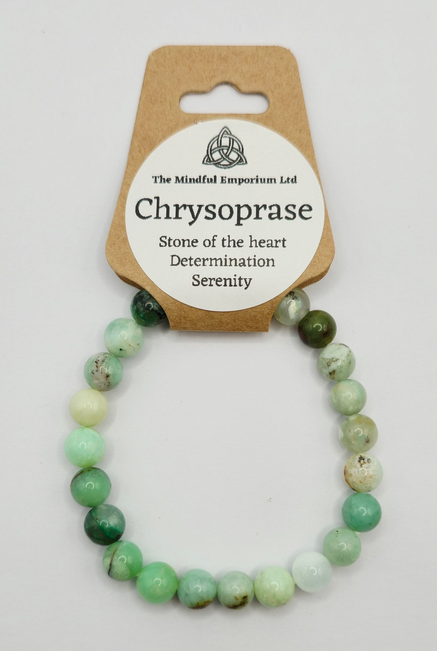 Chrysoprase 8mm Bracelet