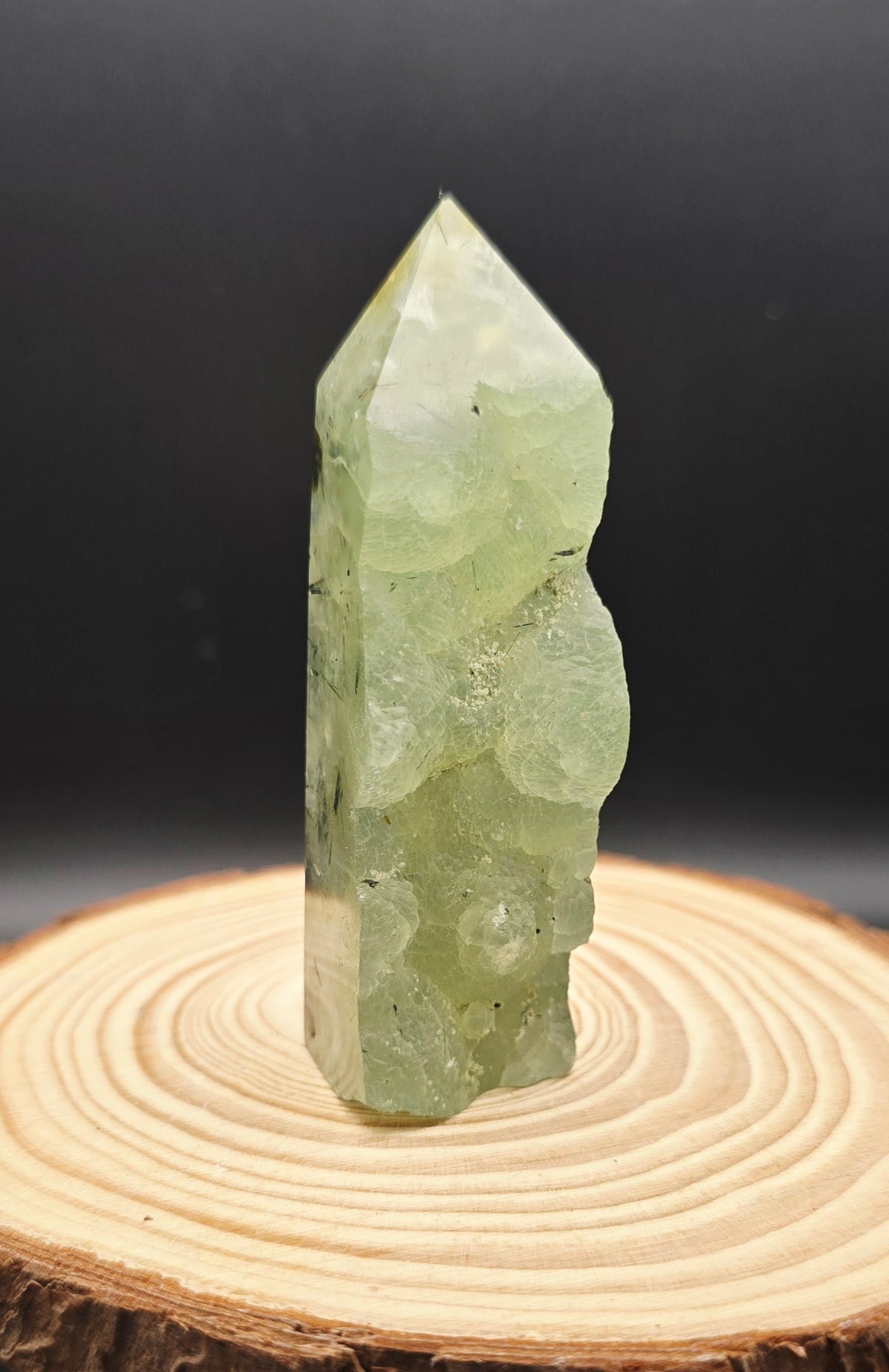 Prehnite & Epidote tower