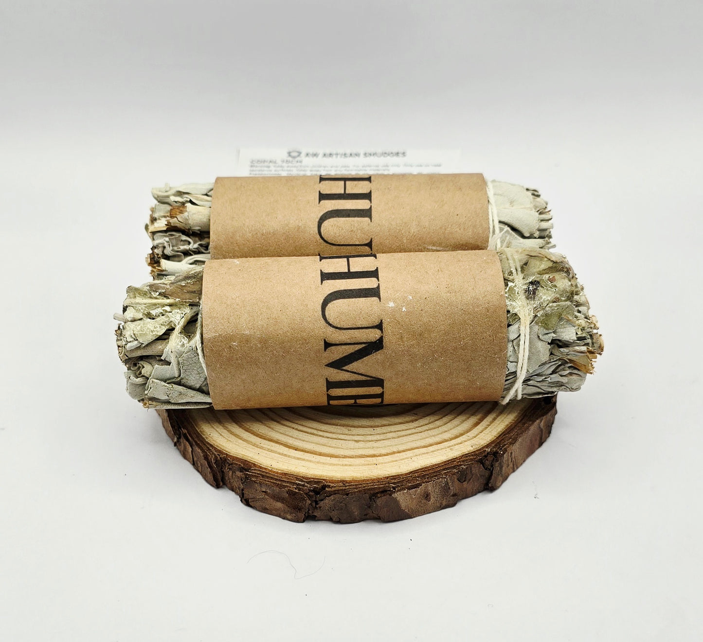 10cm White Sage & Copal Smudge Stick