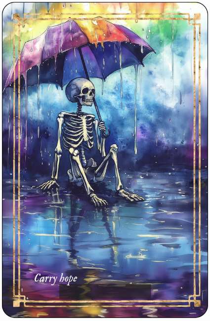 Memento Mori - 36 Cards to embrace life