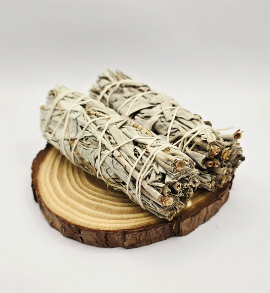 10cm White Sage Smudge Stick