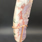 Pink Amethyst Freeform on Stand