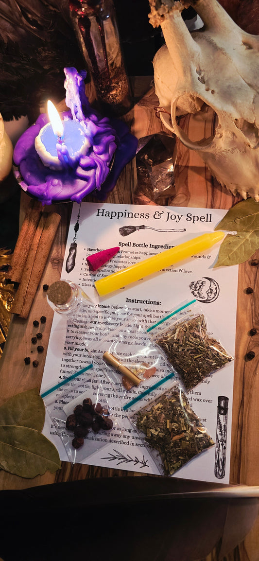 Happiness & Joy Spell kit