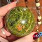 Unakite Sphere