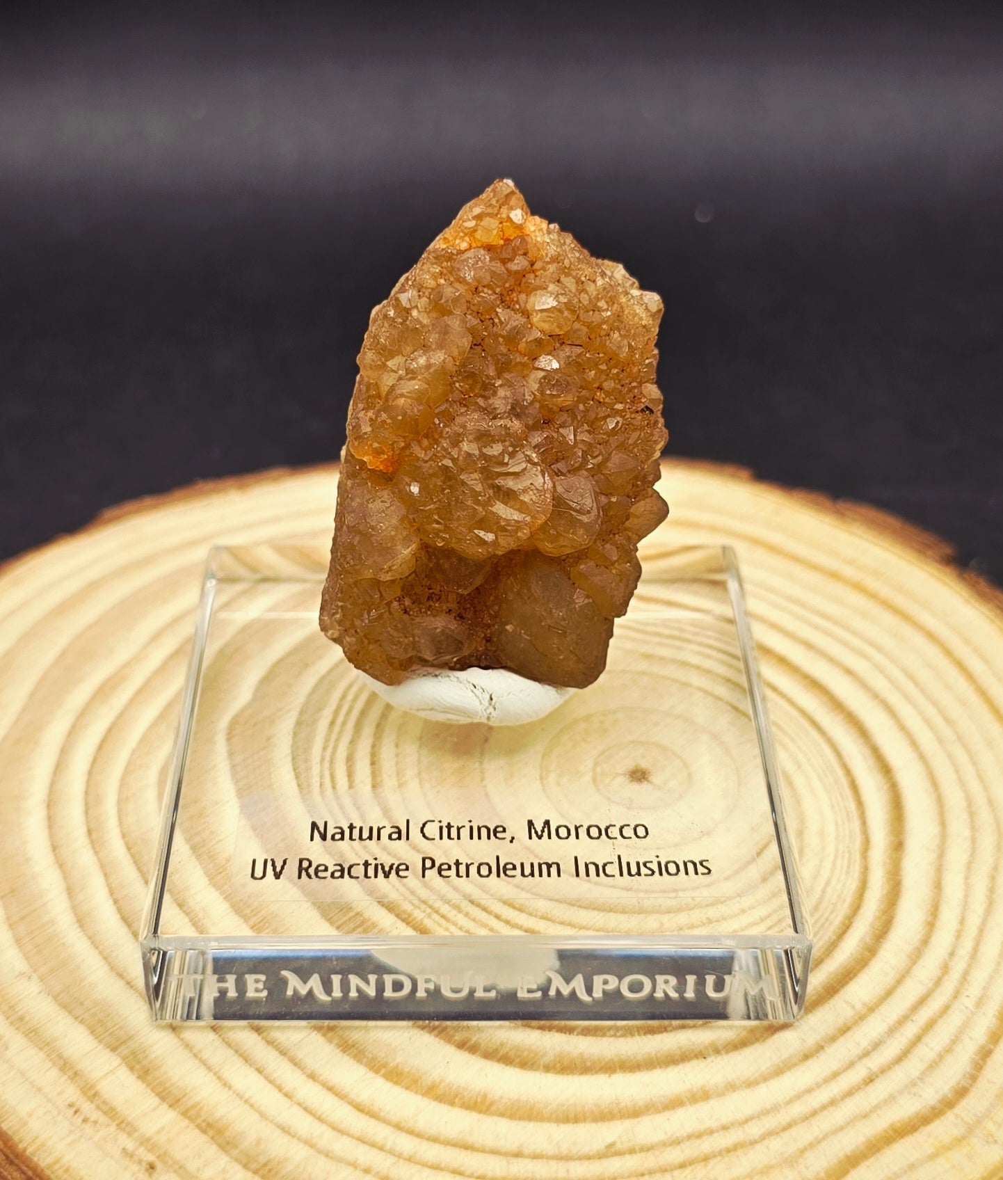 Natural Citrine Specimen