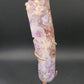 Pink Amethyst Freeform on Stand