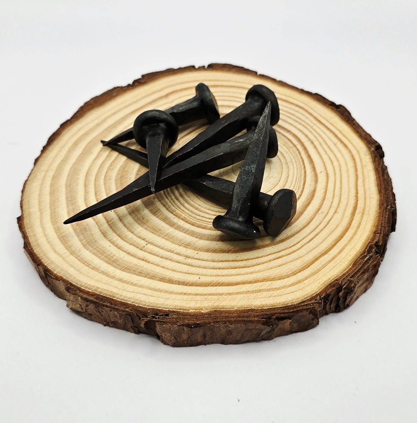 Hand-Forged Scribing Nails