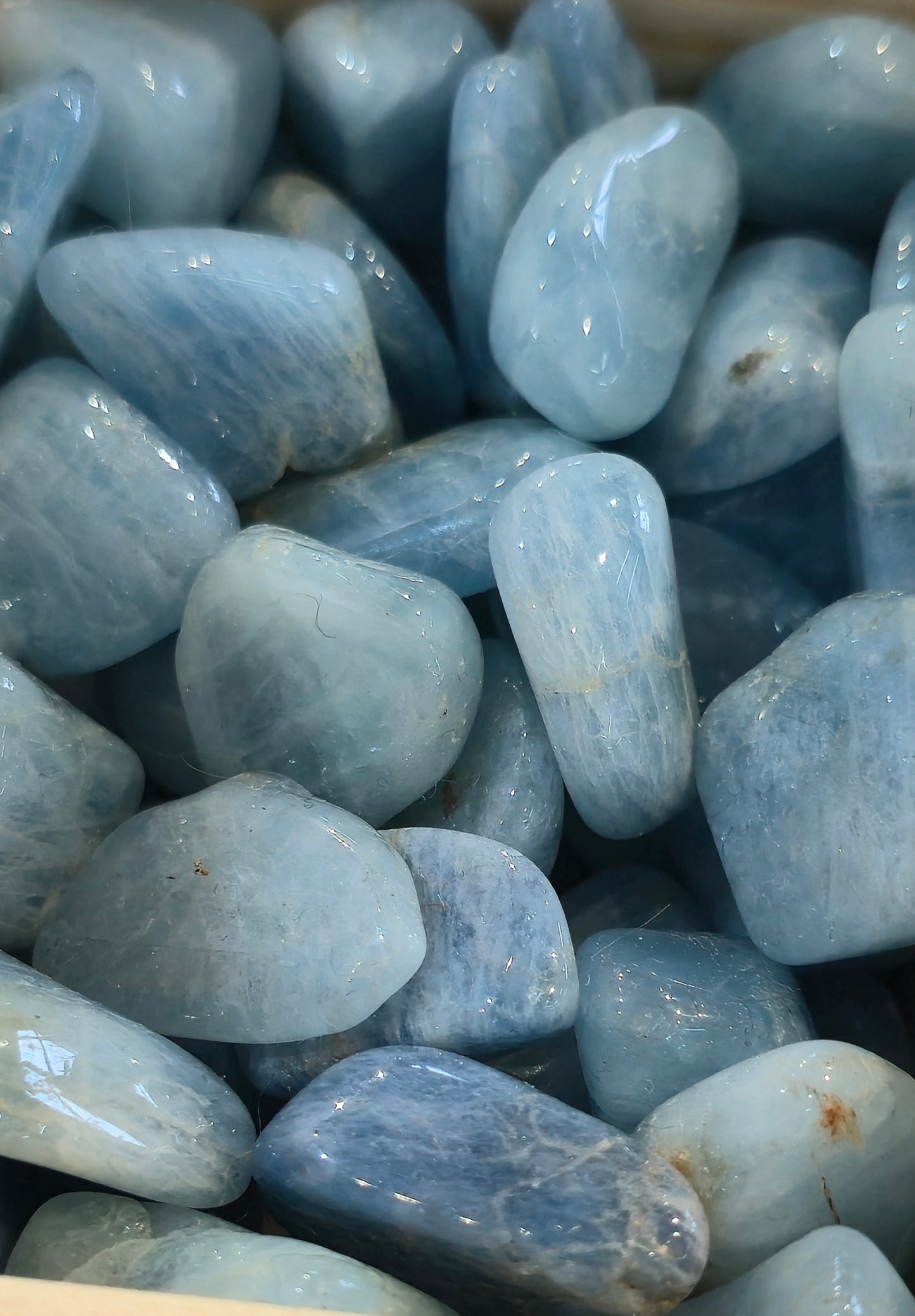 Aquamarine Tumble