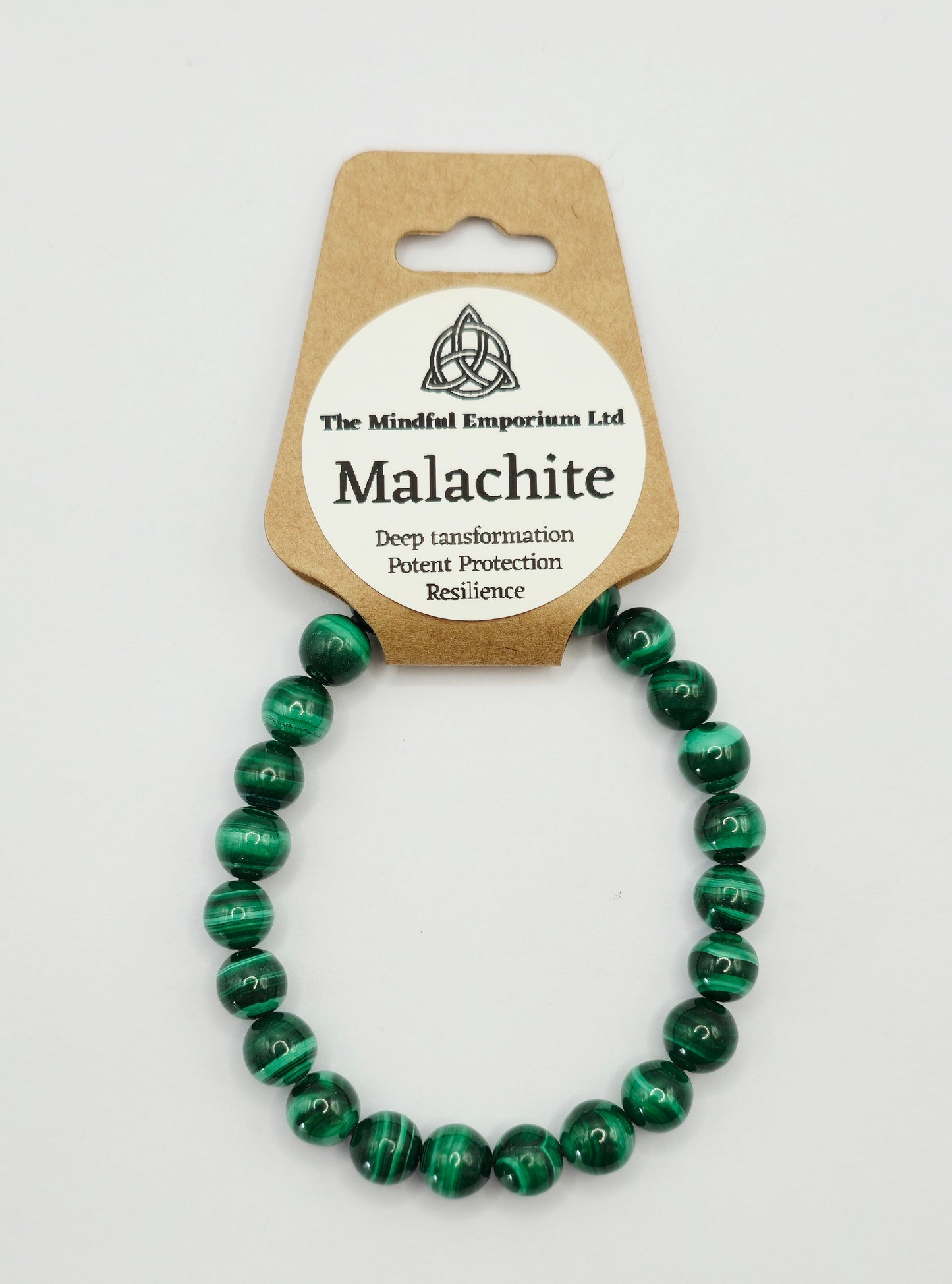 Malachite 8mm Bracelet