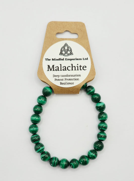 Malachite 8mm Bracelet