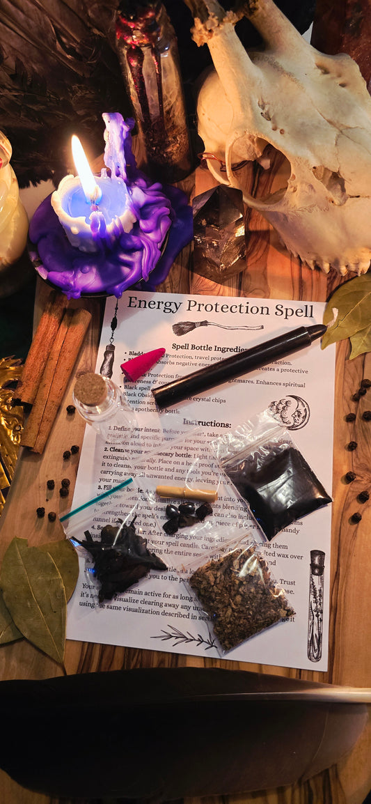 Energy Protection Spell kit