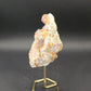 Pink Amethyst Geode on Stand