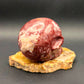 Red Jasper Skull
