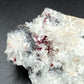 Erythrite & Quartz Specimen