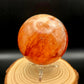 Fire Quartz Sphere