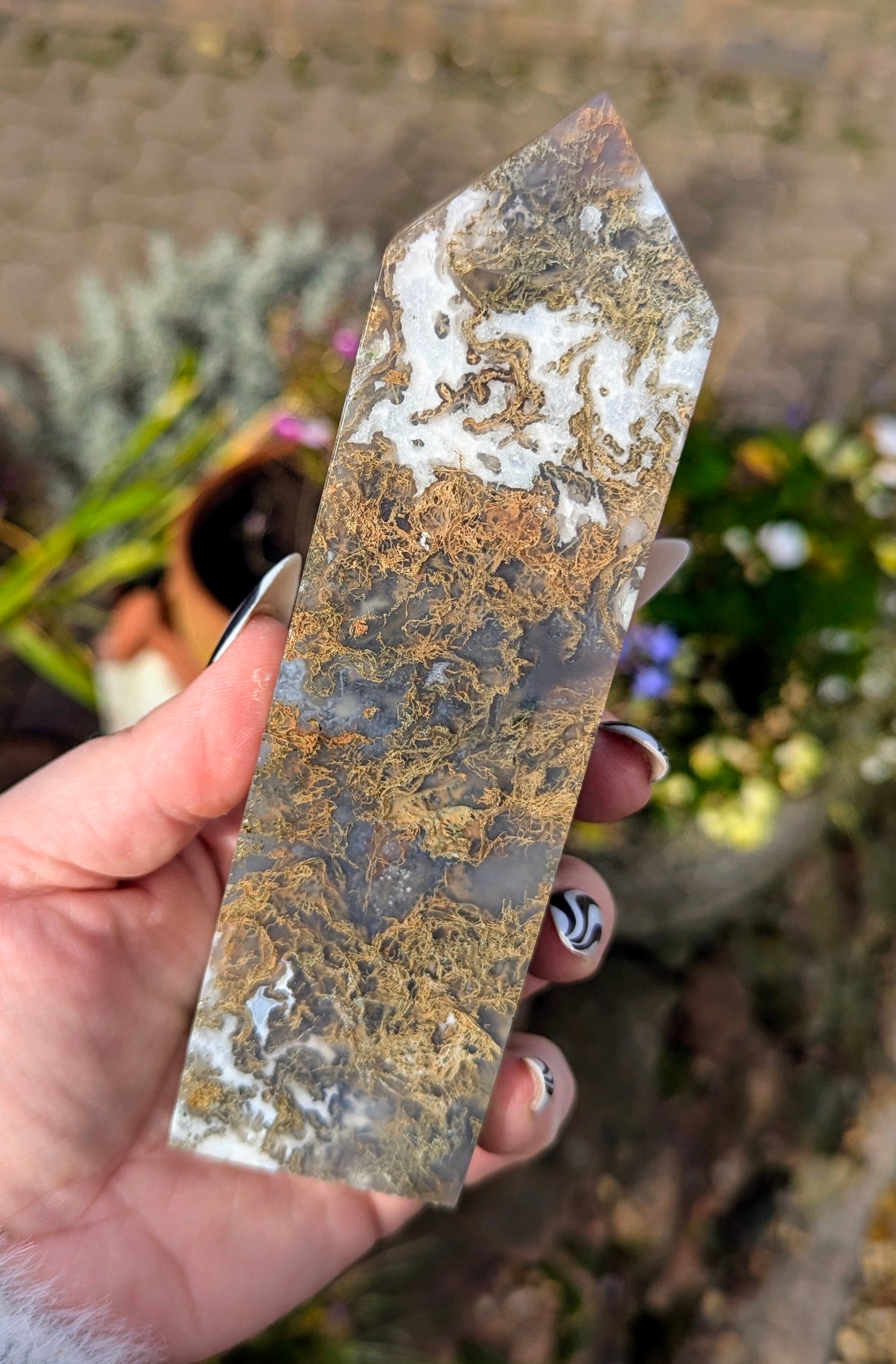 Moss Agate Tower