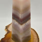 Pink Banded Onyx Obelisk