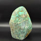 Rare Turquoise in Quartz Freeform