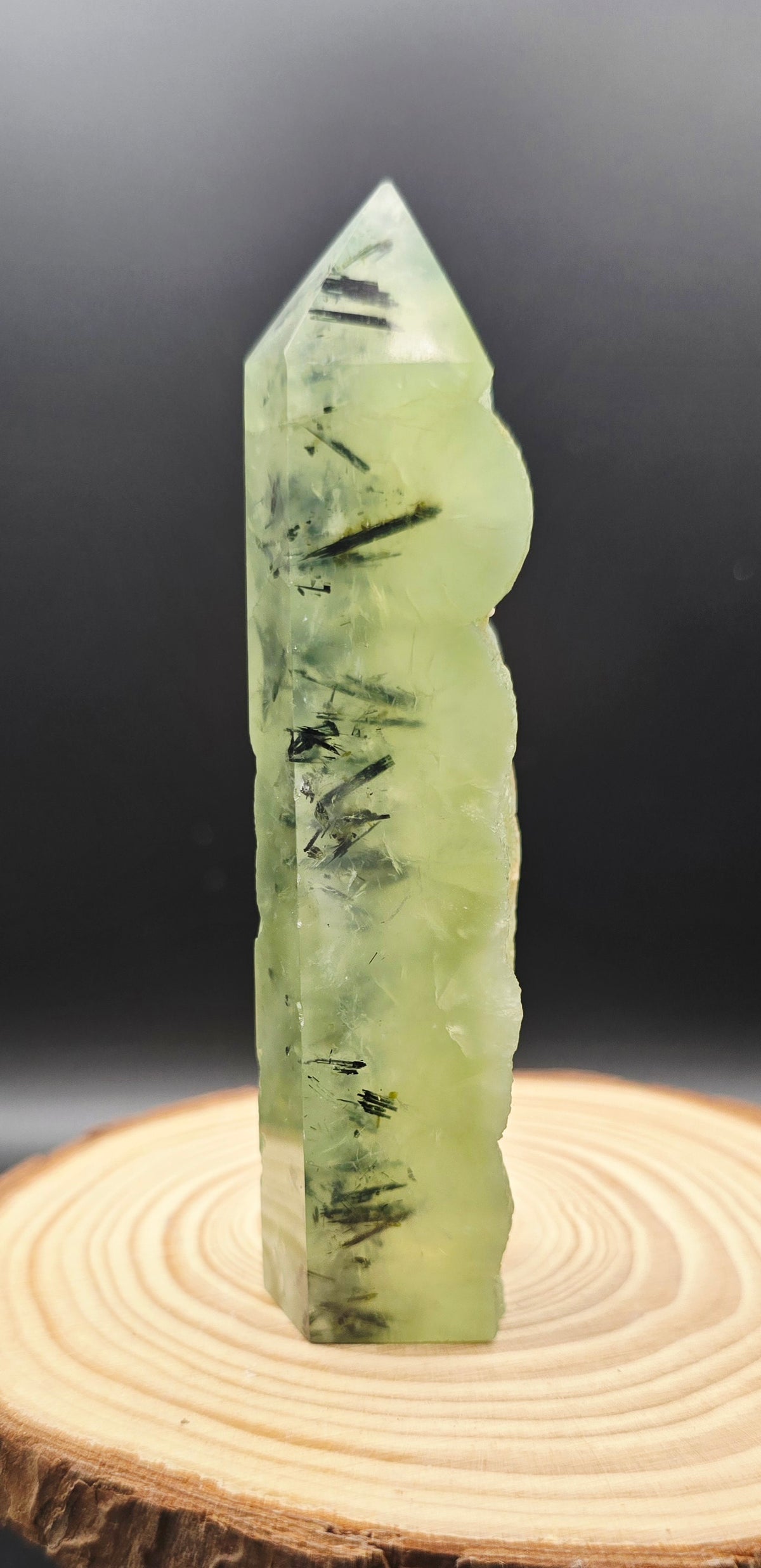 Prehnite & Epidote tower