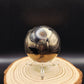 Pyrite Sphere (Lion Quartz)