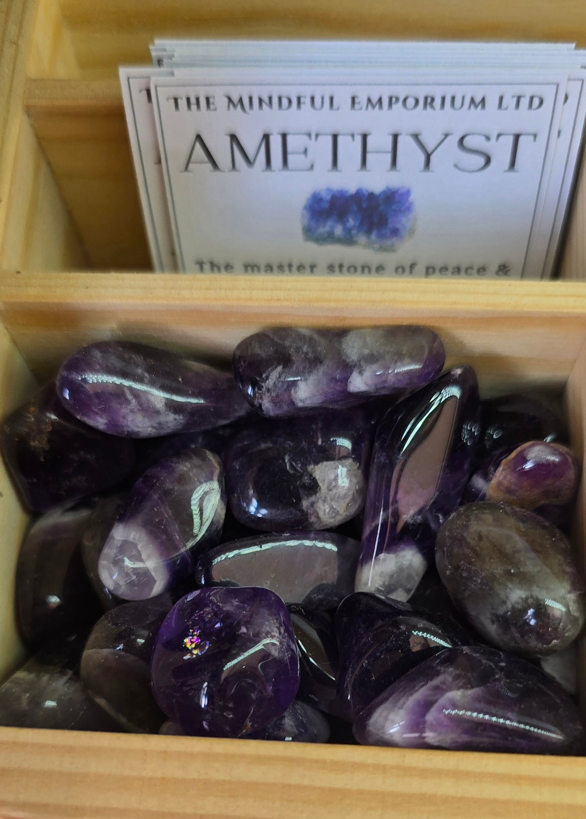 Amethyst Tumble