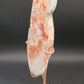Pink Amethyst Slab on Stand
