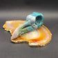 Ocean Jasper Raven Skull