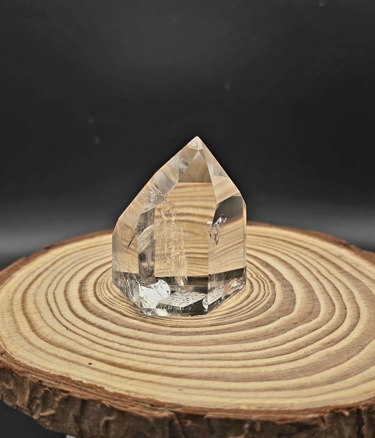 Brazilian Clear Quartz tower
