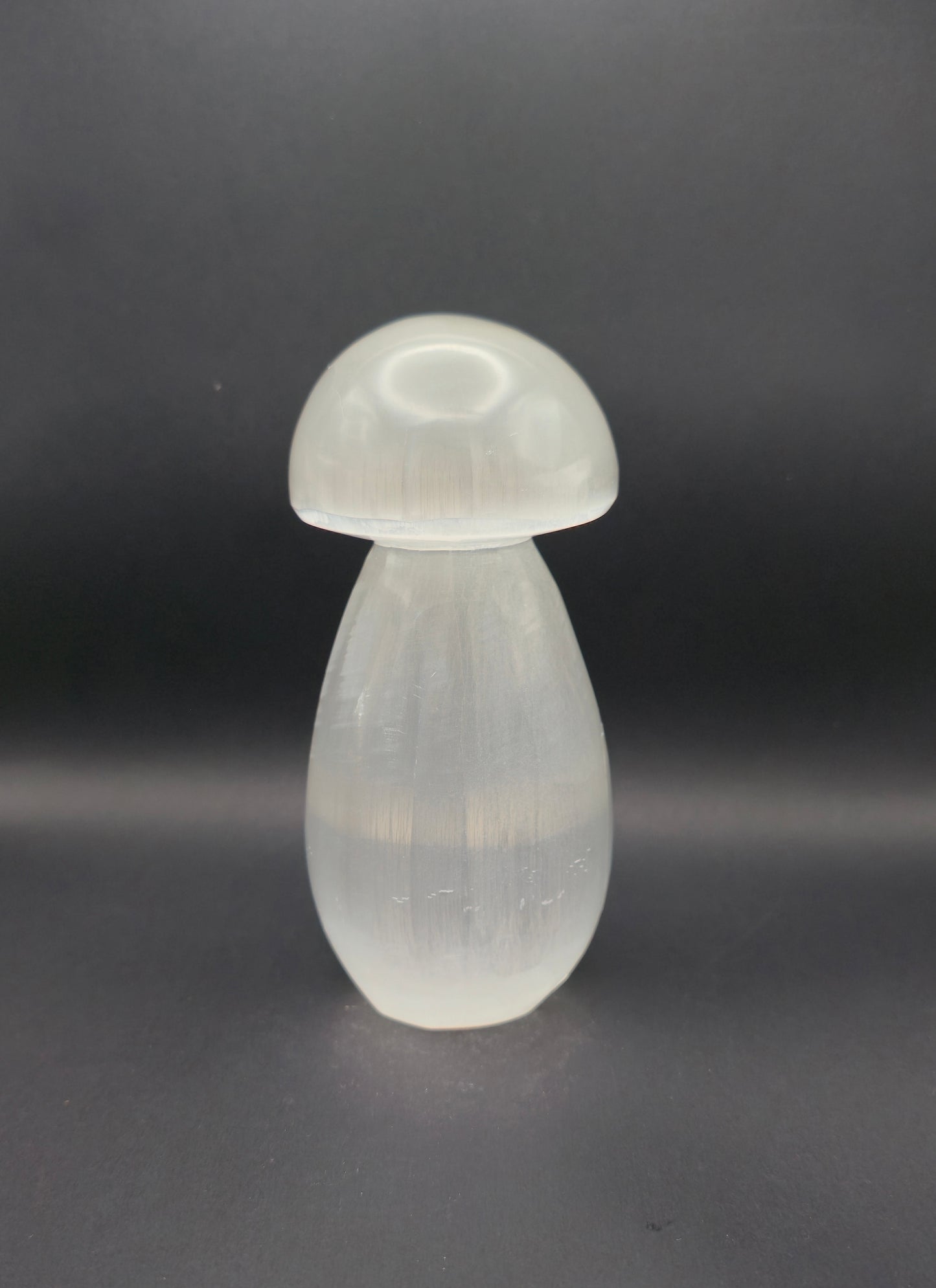 Selenite Mushroom Lamp - USB
