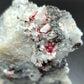 Erythrite & Quartz Specimen