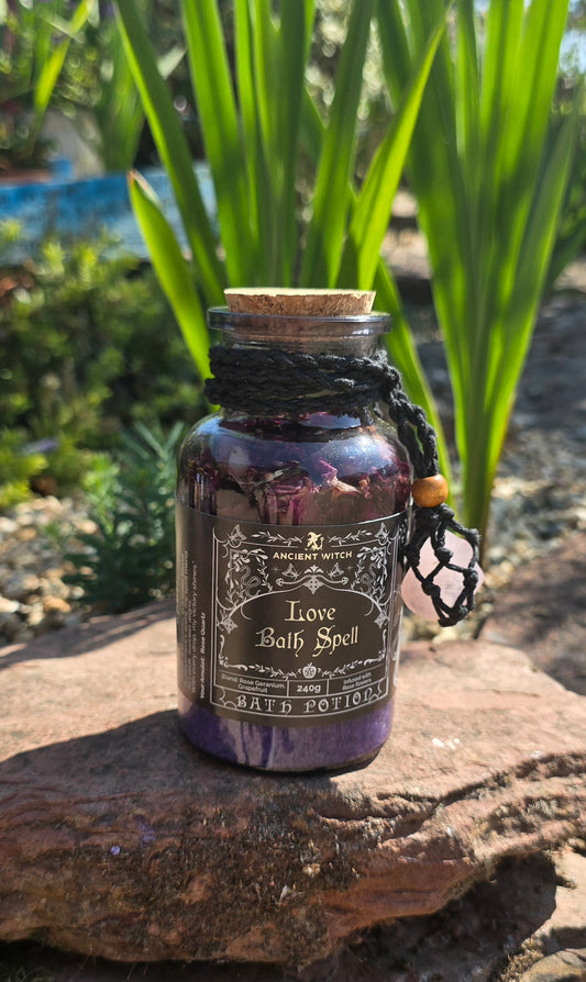 Love Bath Spell