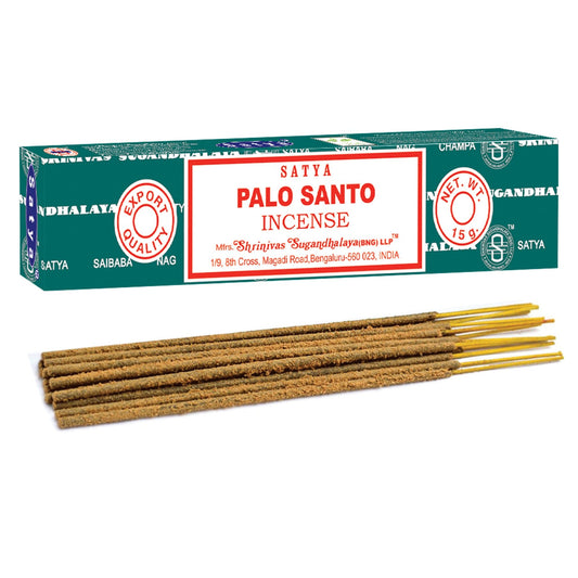 Palo Santo Satya Incense Sticks