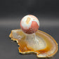 Pink Agate Sphere
