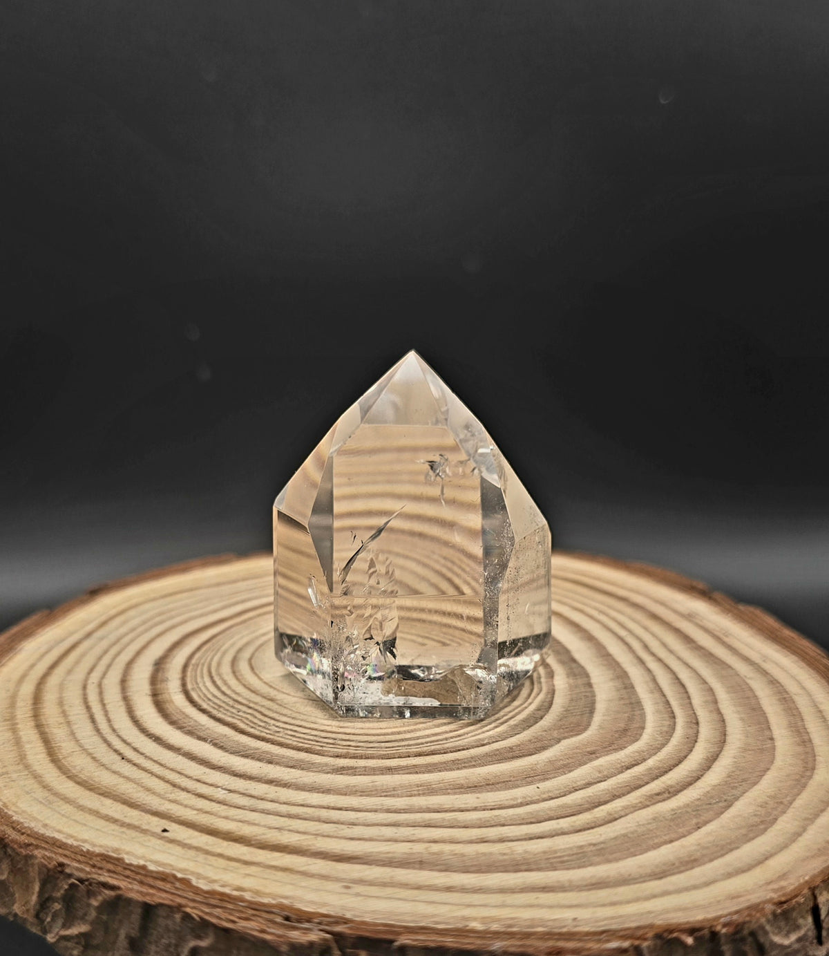Brazilian Clear Quartz tower