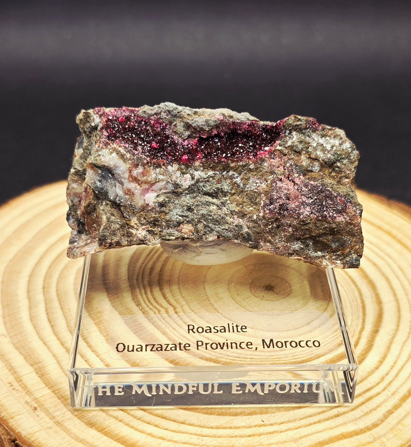 Rosalite specimen