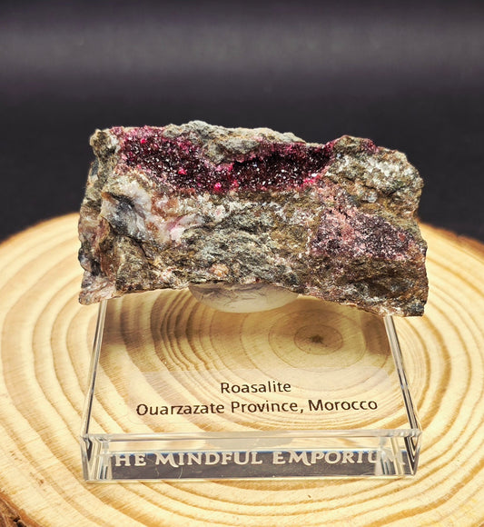 Rosalite specimen