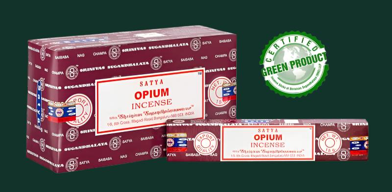 Opium Satya Incense Sticks