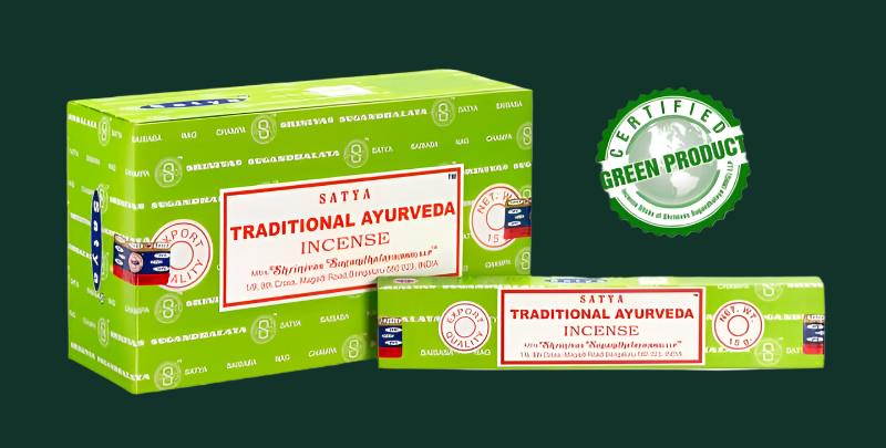 Traditional Ayurveda Satya Incense Sticks