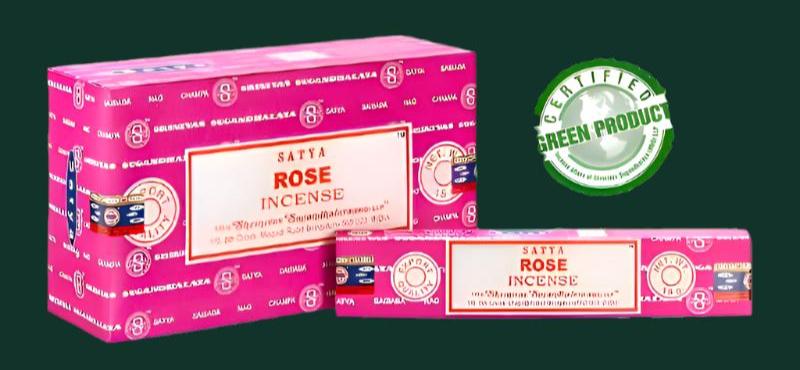 Rose Satya Incense Sticks