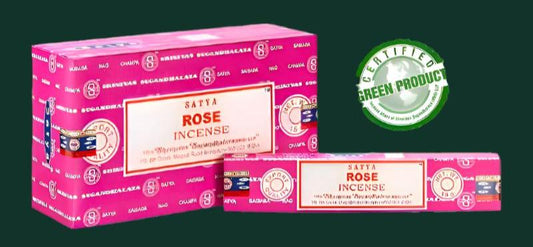 Rose Satya Incense Sticks