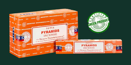 Pyramids Satya Incense Sticks