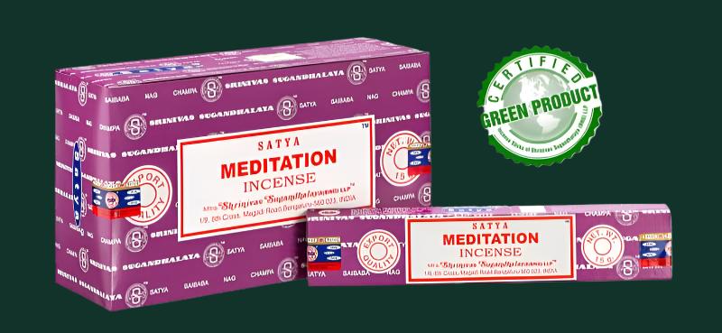 Meditation Satya Incense Sticks