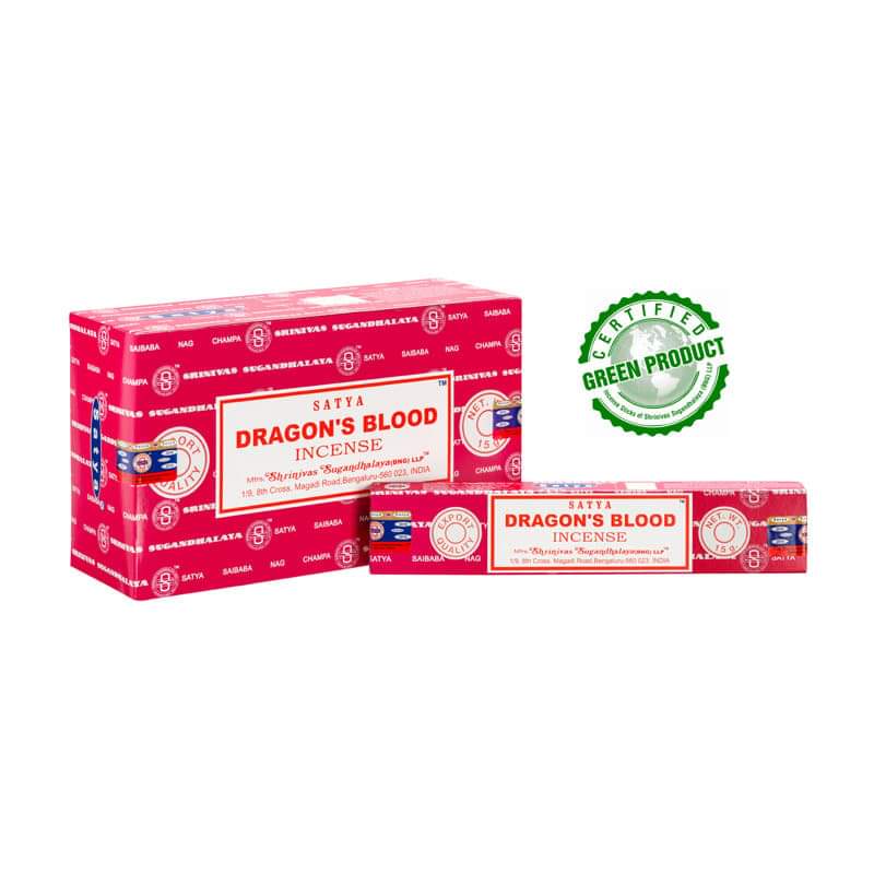 Dragons Blood Satya Incense Sticks