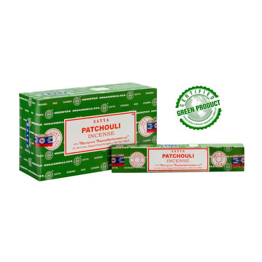 Patchouli Satya Incense Sticks