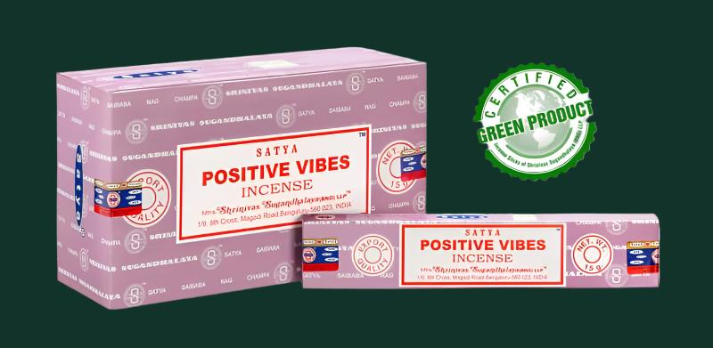 Positive Vibes Satya Incense Sticks