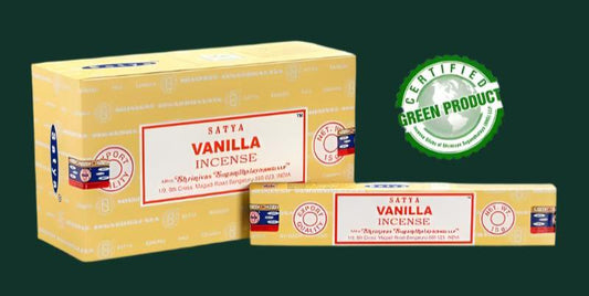 Vanilla Satya Incense Sticks