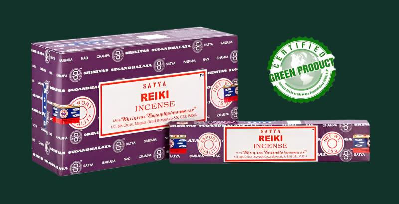 Reiki Satya Incense Sticks